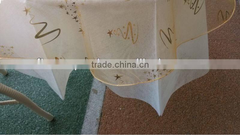 Wedding Organza Table Cloth