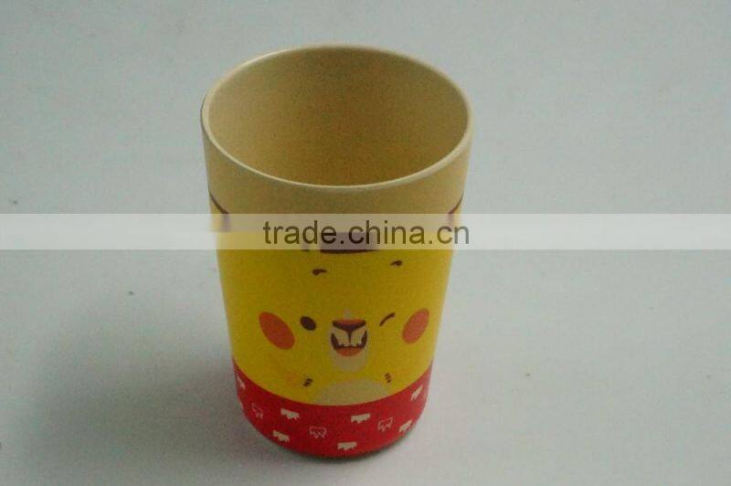 Eco-friendly bamboo fibre drinking cup