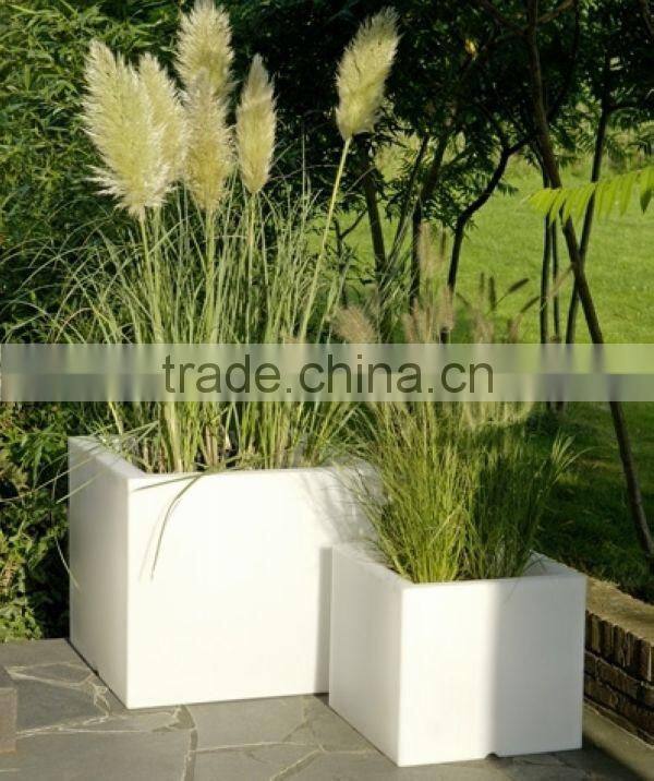 FO-9521 Cubic Outdoor LED Flower Pots for decorate