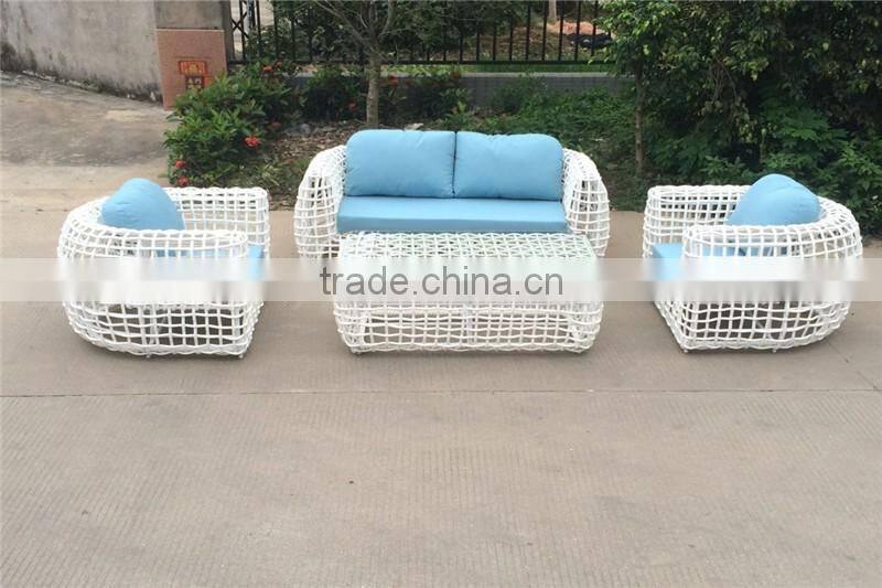 discount outdoor furniture new design rattan sofa
