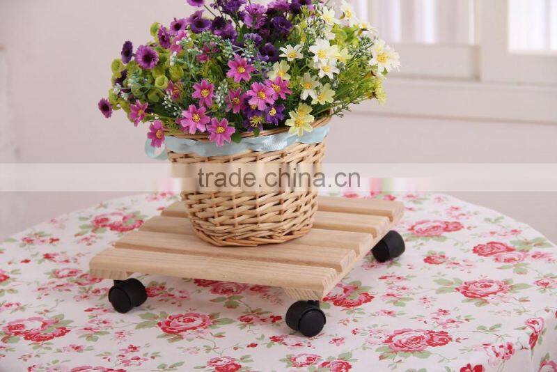 home decor wooden flower shelf, wooden shelf,Storage Rack