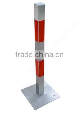 Arlau Galvanized Iron Barrier Post