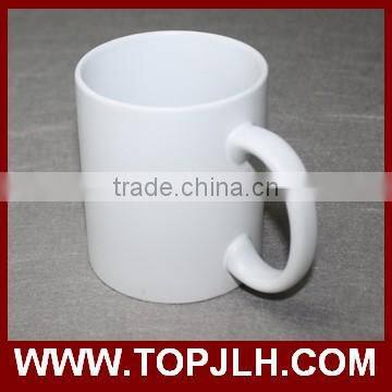 Wholesale All Size Plain White Blank Ceramic Mug for sublimation