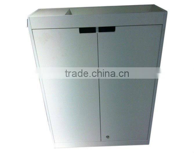 Nail polish organizer case display with cabinet wholesale products for manicure TKN-D52826A & TKN-D52826B