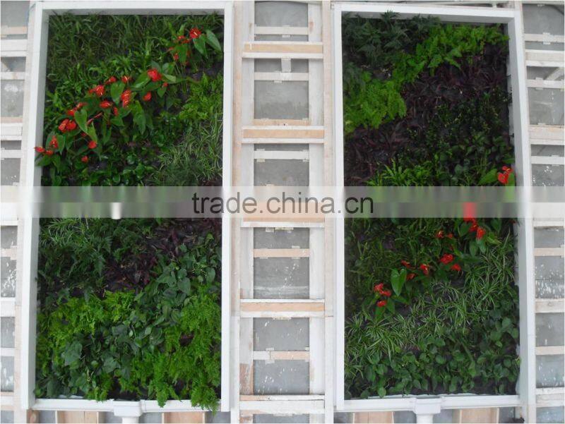 hotel lobby decoration foliage wall decoration wall hanging decoration