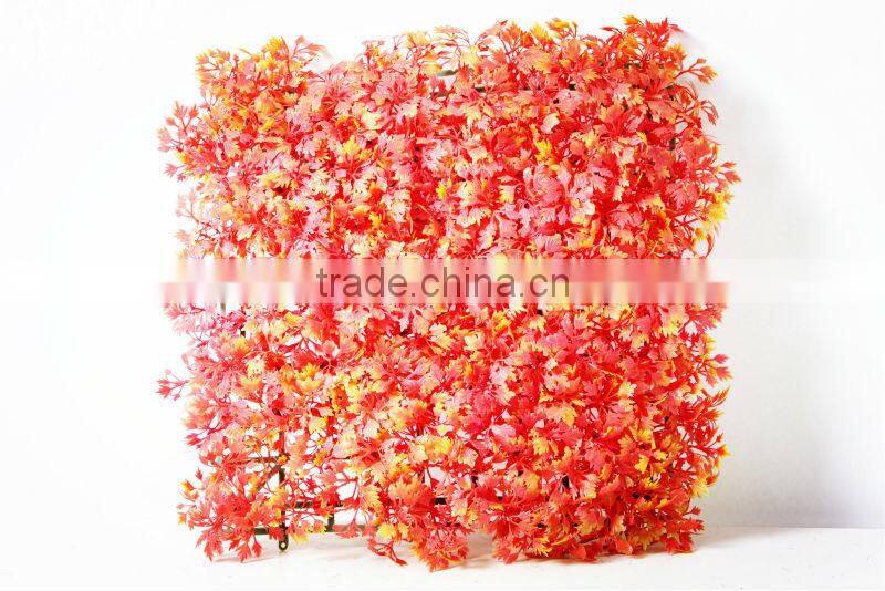 Artificial Plant Wall for wall column ( artificial green wall ZWQ-QZ)