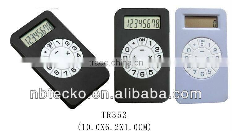 promotional pocket calculator