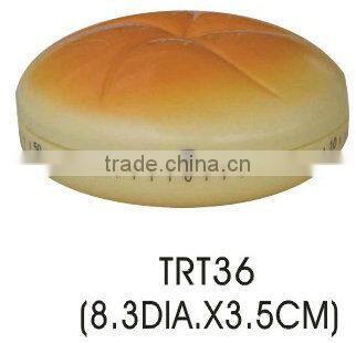 Bread shape plastic kitchen mechanical timer/sound timer
