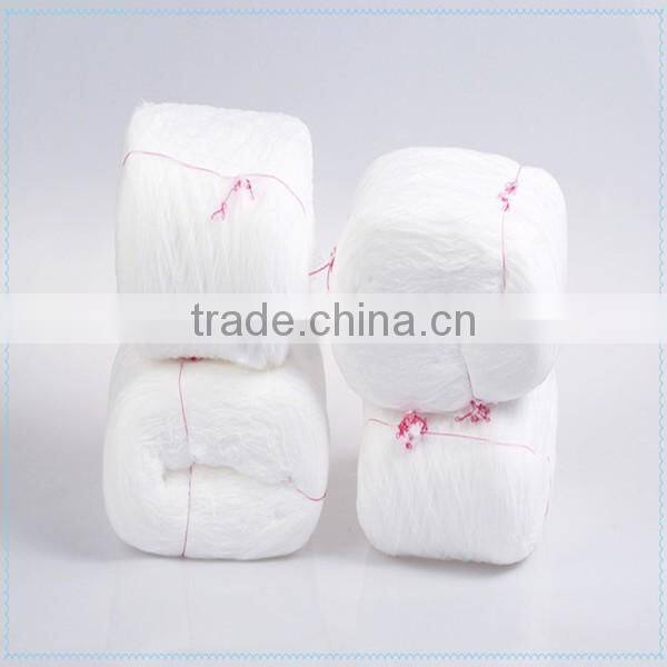 Raw white S+Z twist high tenacity nylon dty yarn 100d/36f/2 for sock knitting