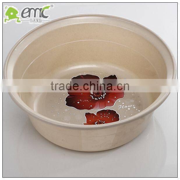 round shap plastic basin