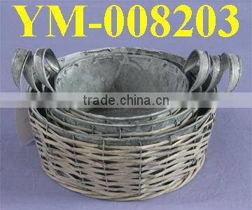 Willow Garden Planter With Handles