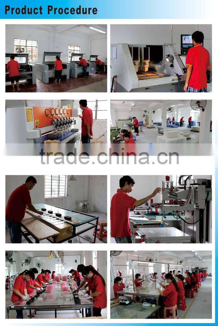 Hot sale 3 tiers clear acrylic bracelet display stand