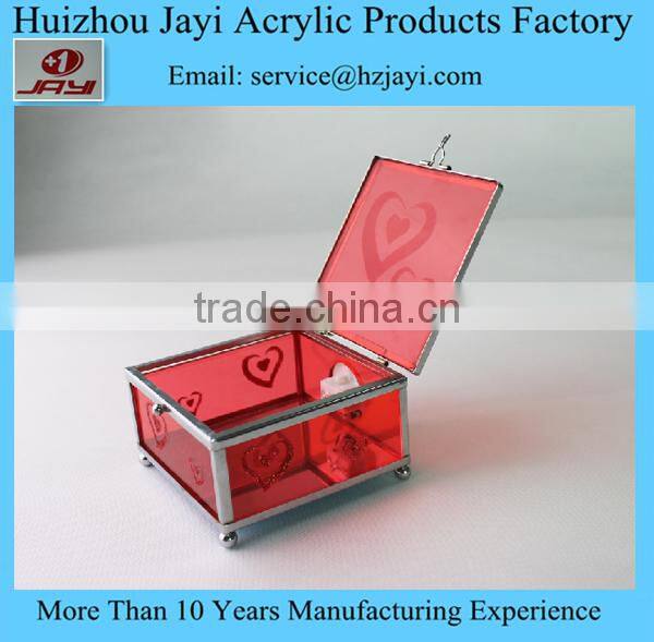 Chinese supplier acrylic ellery display showcase and jewellery dispaly stand