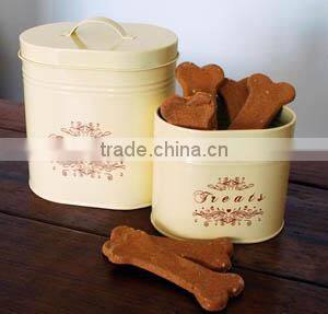 double-decked metal fruit holder