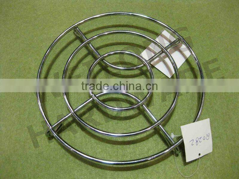 Round metal coaster (26 Years Experiencs)