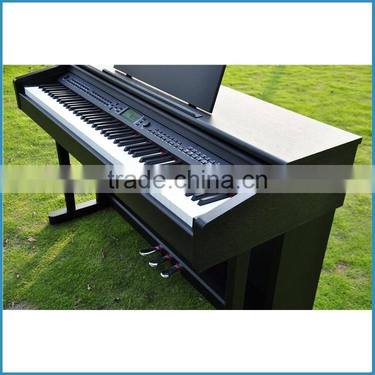 Upright teaching digital piano keyboard piano electric 88 key hammer action keyboard electric teaching organ