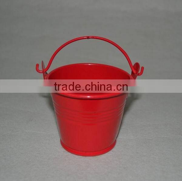 Mini bucket decoration