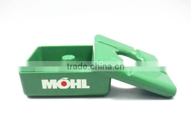 Colorful Melamine Ashtray Custom Print Melamine Ashtray