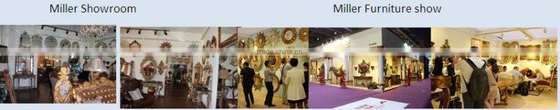 FA-296P-01 Antique Gold Iron Metal Indoor Hanging wall Bracket Light