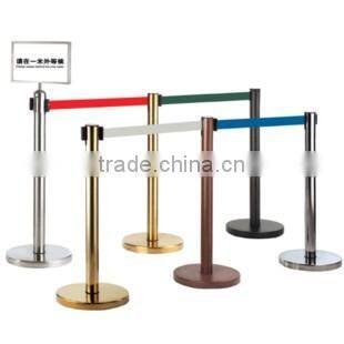 LG-H exhibition barrier ,barricade belt ,queue manager