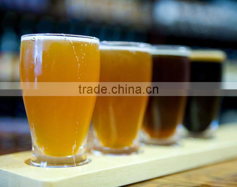 pilsner beer glass set