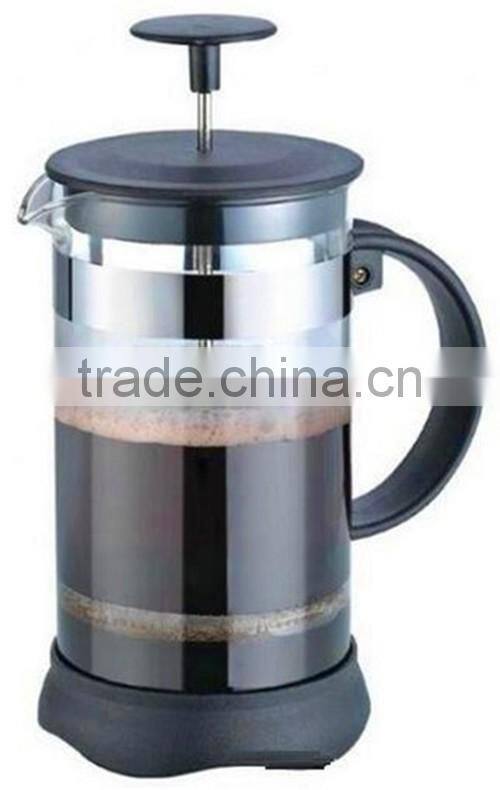 Best Selling French Coffee Press, 1000ML Borosilicate Glass Coffee Plunger,Coffee Maker