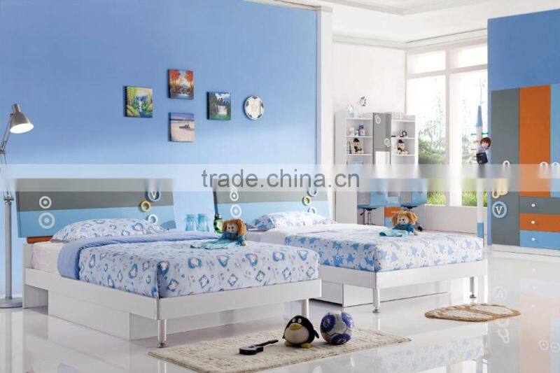 RD103 sweet girl cherry princess bedroom set 2015 alibaba new children kids colofurl cartoon furniture on sale in stock
