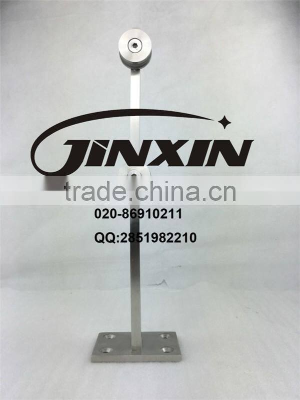JINXIN 2016 Stainless Steel Handrail_glass railing_glass balustrade with lowest price