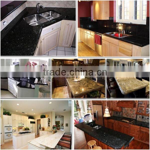 Chinese natural stone Wholesale prefab granite countertop with direct buy china