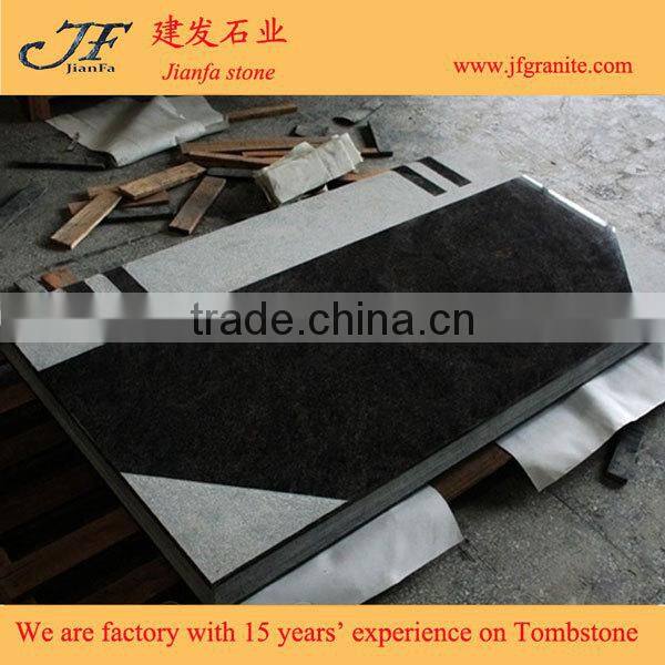 Small Blank Sample Book Shape Design Tombstone