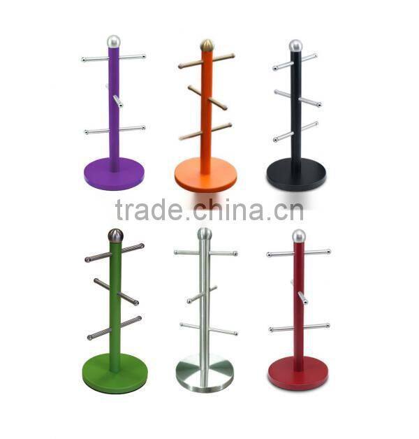 Metal colorful book stand