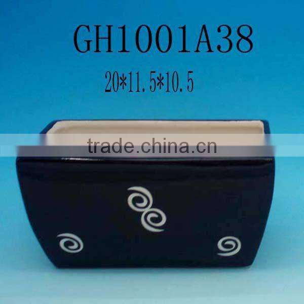 Factory price clay craft flower pots wholesale