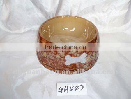 2012 USA hot sale round Ceramic Pet Feeder