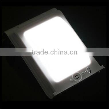 2016 Amazon Type Led Solar Garden Sensor Steel Light Rainproof Wireless Security Motion Sensor Activitived Led Light