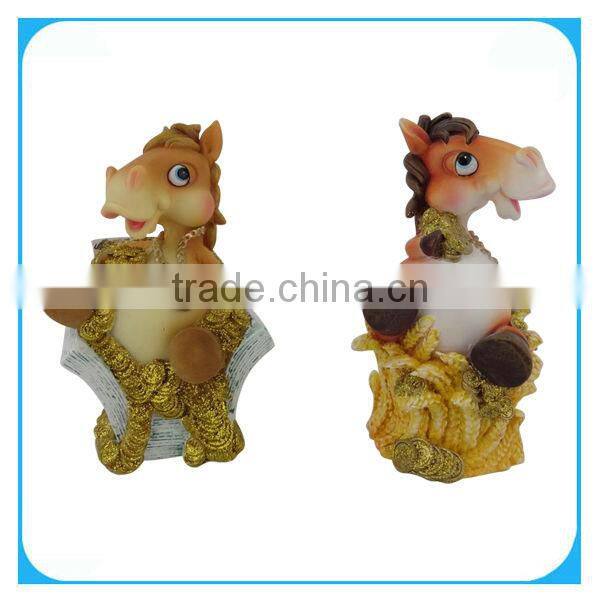 Chinese New Zodiac Resin Horse Art
