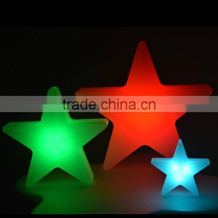 Infrared remote control waterproof lighting bar table start lamp