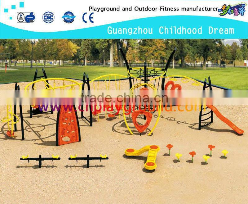 2013 Newest Design European Standard Park New Outdoor Playground Fence (HA-11501)