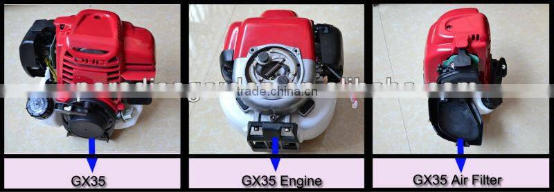 GX35 4-Stroke Gardening Machine PD-GX35 35.8cc Grass Cutter
