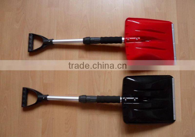 New design garden portable plastic snow shovel