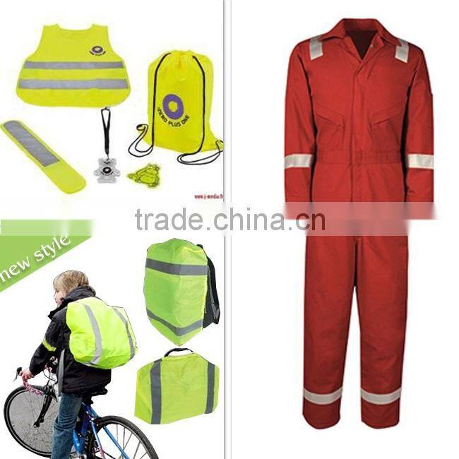 reflective material flashing reflective safety Vest