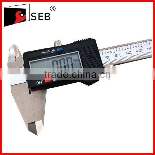 150mm Digital Caliper (Metric/inch Stainless Steel Digital Caliper)