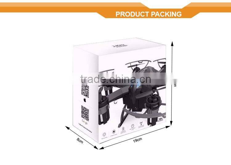 Mini Drones With Camera HD 2mp I6s Headless Hovering 2.4G 4CH rc quad copter