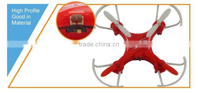 2.4g 4ch rc skywalker quad copter dron with camera
