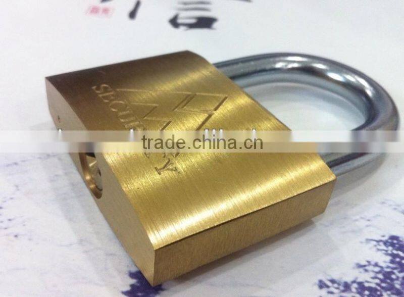 High quality solid brass lock