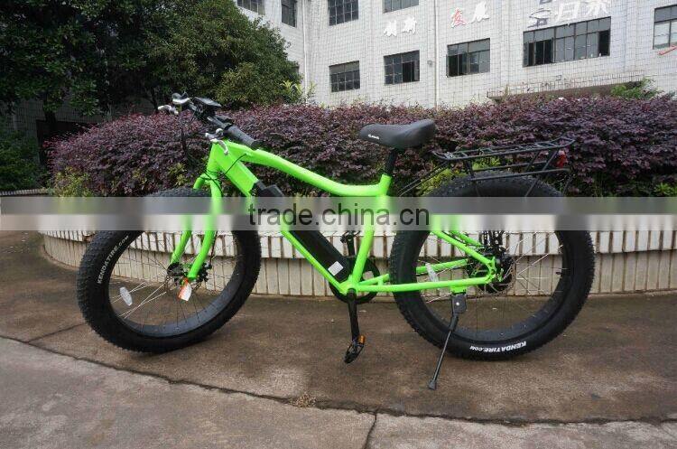 48v 750w Strong powered brushless hub motor electric bicycle fat tire electric bike