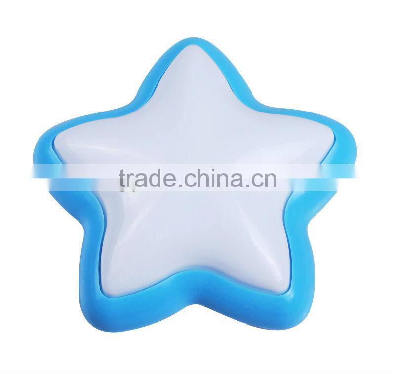 star shaped touch sensitive led lamp light