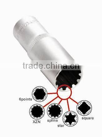 3/8DR Spline Socket Hand Tool