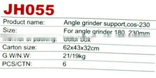 Angel grinder support,cos-230