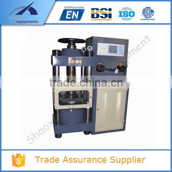 2000KN LCD Concrete Compression Testing Machine (hand-wheel)