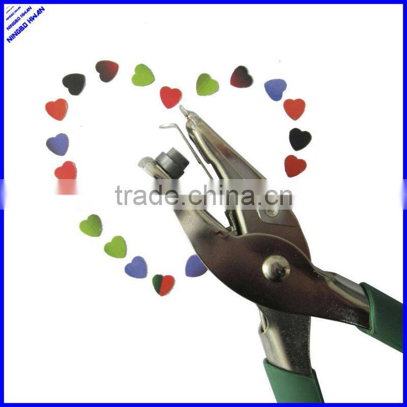 new design heart shape craft paper punch plier